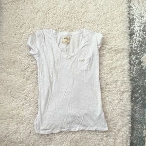 Hollister extra small white T-shirt
